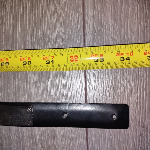 Versacewomens blackleather belt